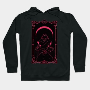 puss in boots tarot death Hoodie